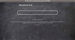 Desktop Screenshot of kato-unitrack.co.uk